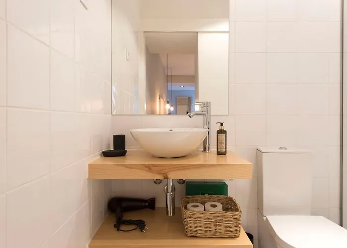 아파트 Loft I With Terrace *