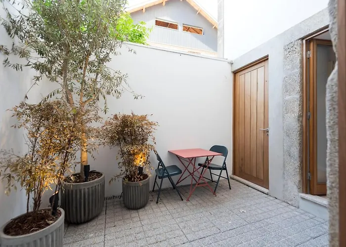 Loft I With Terrace Porto